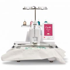 Baby Lock Capella Single Needle Embroidery Machine Certified Pre-0wned