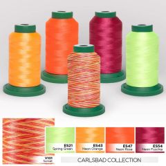 Exquisite ColorPlay Thread Kit Carlsbad Collection (CPKV101)