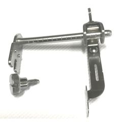 Commercial Sewing Machine Adjustable Seam Guide with Attaching Screw