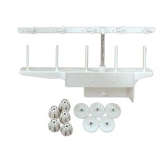 Janome 5 Thread Spool Stand for Continental CM17 Sewing and Embroidery Machine