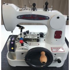Chandler CM591 Commercial Button Sewing Machine Uses No Electricity