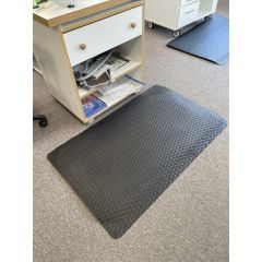 Commercial High Energy Anti Fatigue Mats for Commercial Embroidery Machines and Longarm Quilting Machines