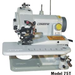 Consew Model 75T All Purpose Portable Chainstitch Blindstitch Machine