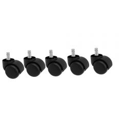 Consew Caster Wheels for Chair Set of 5