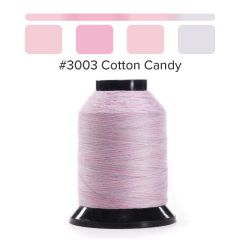 Grace Finesse Variegated Quilting Thread Cotton Candy #3003