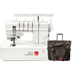 Elna eXtend Covermax 5 Thread Coverstitch Only Serger with Bonus Offer (Same As Janome 3000P)