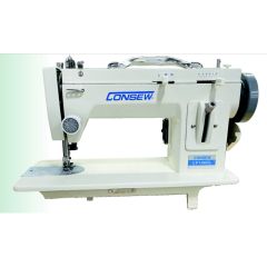 Consew CP146RL Portable Walking Foot Straight Stitch and Zig Zag Leather Sewing Machine Refurbished