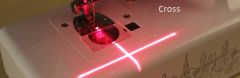 Sewing Embroidery Machine Laser Light Crosshair Positioning 