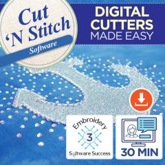 Designs in Machine Embroidery Cut N Stitch Software