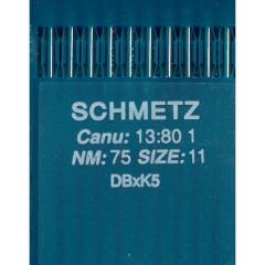 Schmetz DBxK5 Embroidery Needle for Janome MB4 MB7 Series Size 11