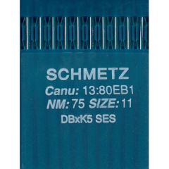 Schmetz DBxK5 Ballpoint Embroidery Needle for Janome MB4 MB7 Series Size 11
