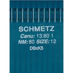 Schmetz DBxK5 Embroidery Needle for Janome MB4 MB7 Series Size 12