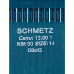 Schmetz DBxK5 Embroidery Needle for Janome MB4 MB7 Series Size 14