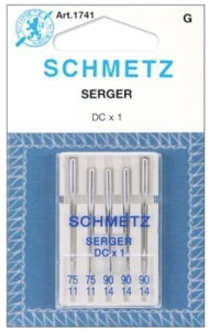 Schmetz DCX1 Overlock Needles - Assorted Sizes