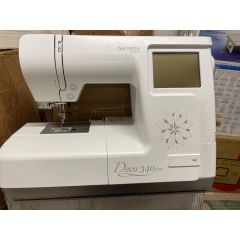 Bernette Deco 340 Embroidery Only Machine Recent Trade