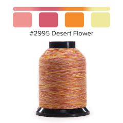 Grace Finesse Variegated Quilting Thread Desert Flower #2995