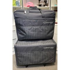 Brother EVM12588-3 Stellaire Designio Sewing and Embroidery Machine Trolley Set