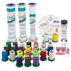 DIME Embroidery Machine Starter Kit for Traditional Machines Style A 