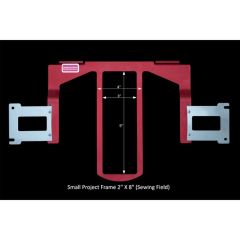 Durkee Small Project Embroidery Frame 2" x 8"