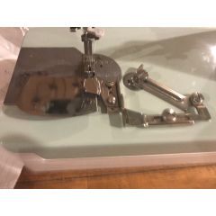 Single Downturn Hemmer on Swing Out For Household Sewing Machine 1/4 Inch 