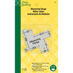 Dtitz Quilting Measuring Gauge