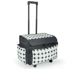 Dritz Sewing Machine 4 Wheel Tote