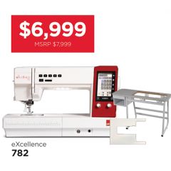 Elna Excellence 782 Sewing and Quilting Machine (Same as Janome MC9480) 