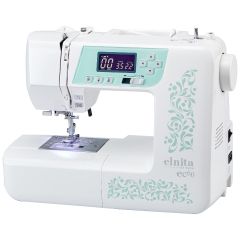 Elna Elnita ec60 Computerized Sewing Machine Plus Bonus Kit