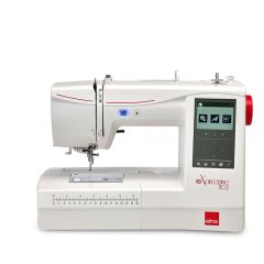 Elna eXpressive 802 Computerized Embroidery Machine Advanced Orders 