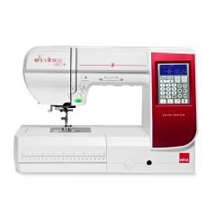 Elna Excellence 680+ Computerized Sewing Machine with 9mm Stitches