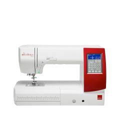 Elna eXcellence 710 Computerized Sewing and Quilting Machine with Bonus Trolley