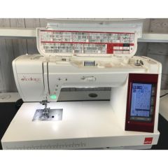 Elna Excellence 770 Sewing Machine with 11 Inch Throat Space Recent Trade