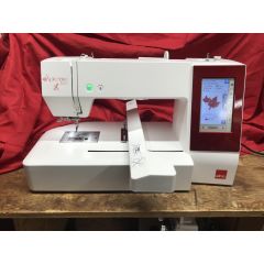 Elna Expressive 830L Embroidery Only Machine Recent Trade