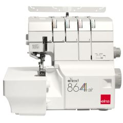 Elna Extend 864 Air Thread Serger with Bonus Kit (Compare to Janome AT2000)