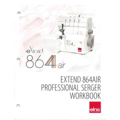 Elna Extend 864 Air Thread Serger Workbook