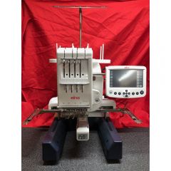 Elna Expressive 940 Commercial 4 Needle Embroidery Machine Refurbished