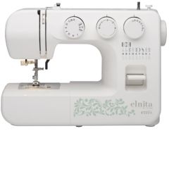 Elna Elnita em16 Sewing Machine Plus Bonus Kit