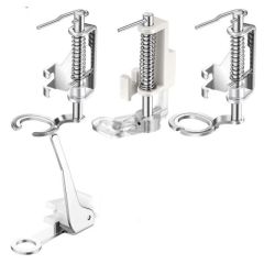 Freemotion Quilting 5 Piece Presser Foot Set Low Shank