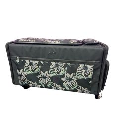 Everything Mary Jumbo Rolling Craft Tote In Floral