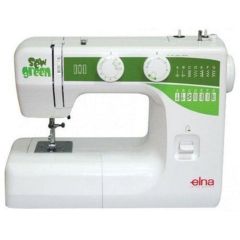 Elna Sew Green Sewing Machine