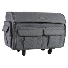 Everything Mary XXL Sewing Machine Trolley Heather Grey EVM12898-1 