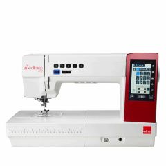 Elna eXcellence 772 Computerized Sewing and Quilting Machine (Same as Janome 9410) 