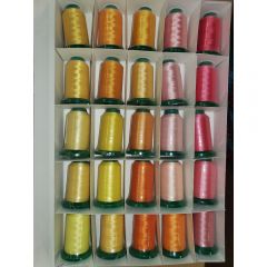 Exquisite 25 Shades of Easter Embroidery Thread Set