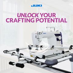 Juki Table Top Fabric Quilting Frame