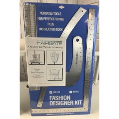 Fairgate Fashion Design Kit English Measurements