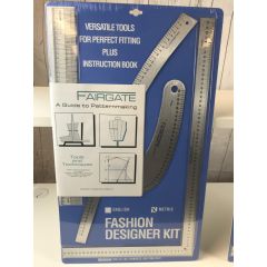 Fairgate Fashion Design Kit Metric Measurements