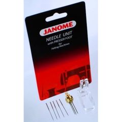 Janome Model 725 Felting Machine Changeable Needle Unit
