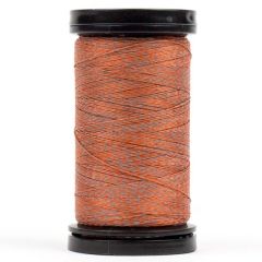 Wonderfil Flash Reflective Polyester Embroidery Thread FS03 Orange