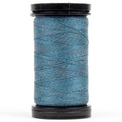 Wonderfil Flash Reflective Polyester Embroidery Thread FS06 Blue
