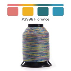 Grace Finesse Variegated Quilting Thread Florance #2998